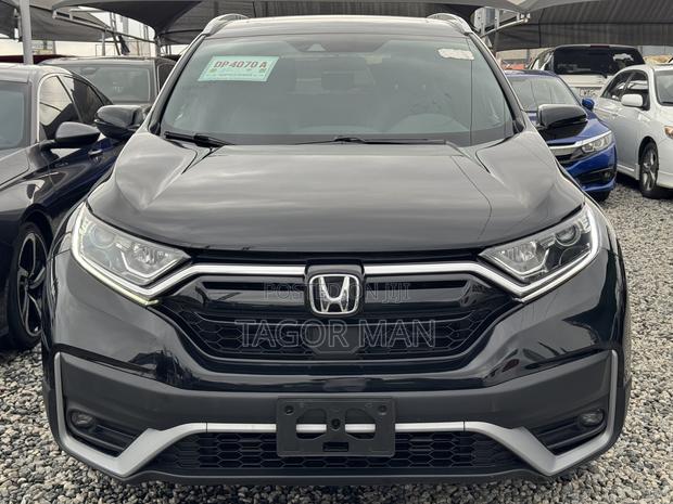 Honda CR-V EX-L 2021 Black