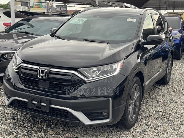Honda CR-V EX-L 2021 Black