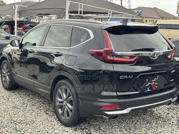 Honda CR-V EX-L 2021 Black