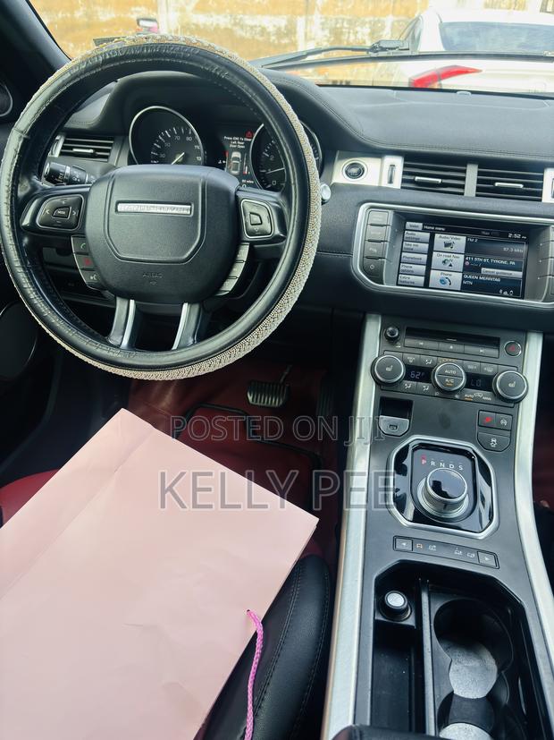 Land Rover Range Rover Evoque 2015 Red