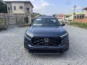 Honda CR-V EX-L 2WD 2024 Blue for sale