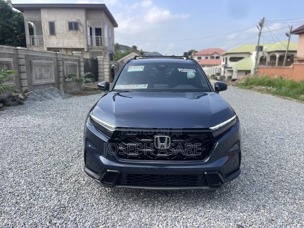 Honda CR-V EX-L 2WD 2024 Blue