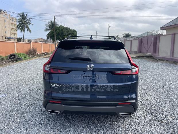 Honda CR-V EX-L 2WD 2024 Blue