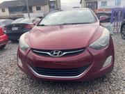 Hyundai Elantra 2012 Burgundy for sale