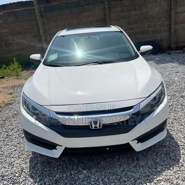 Honda Civic 2017 White