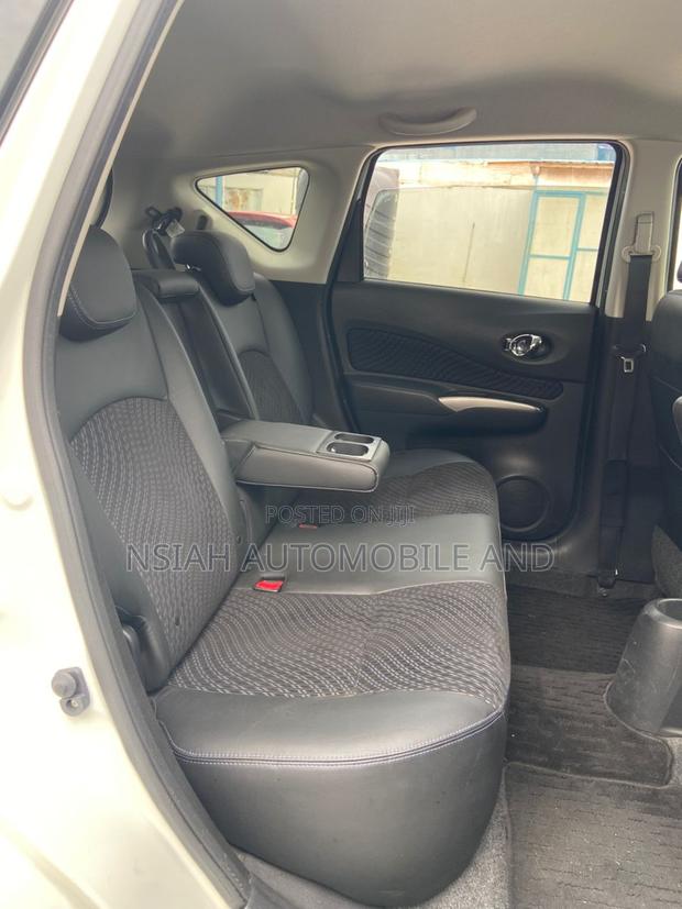 Nissan Note 2013 White