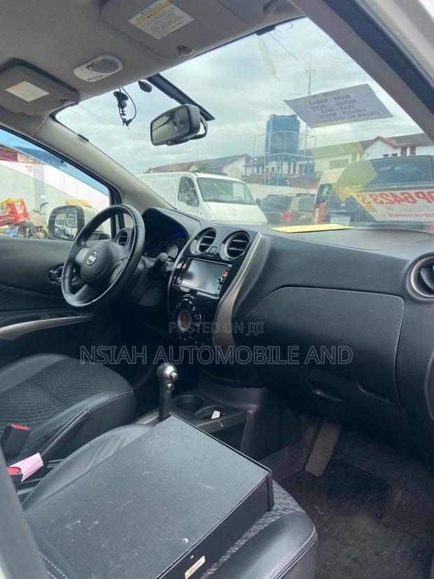 Nissan Note 2013 White