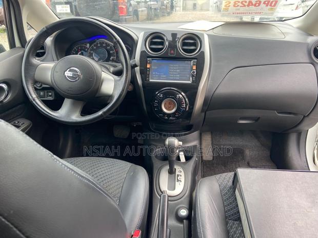 Nissan Note 2013 White