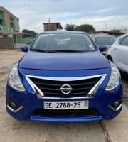 Nissan Versa 1.6 S 2017 Blue for sale