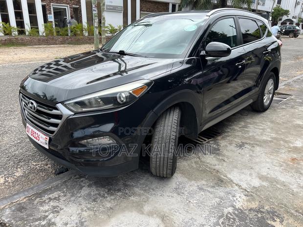 Hyundai Tucson 2017 Black