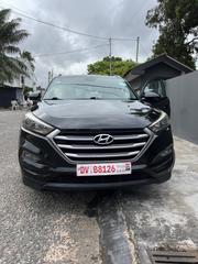 Hyundai Tucson 2017 Black for sale