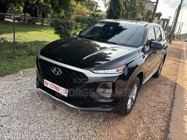 Hyundai Santa Fe SE 2.4 AWD 2020 Black