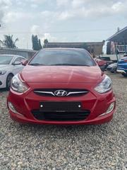 Hyundai Accent 2014 Red for sale