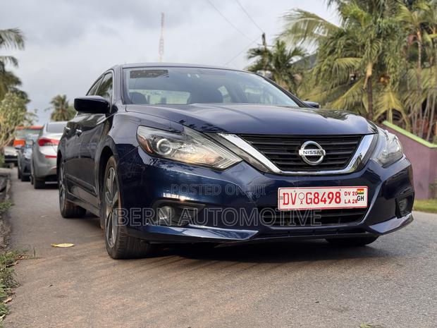 Nissan Altima 2.5 SL 4dr Sedan (2.5L 4cyl CVT) 2015 Blue