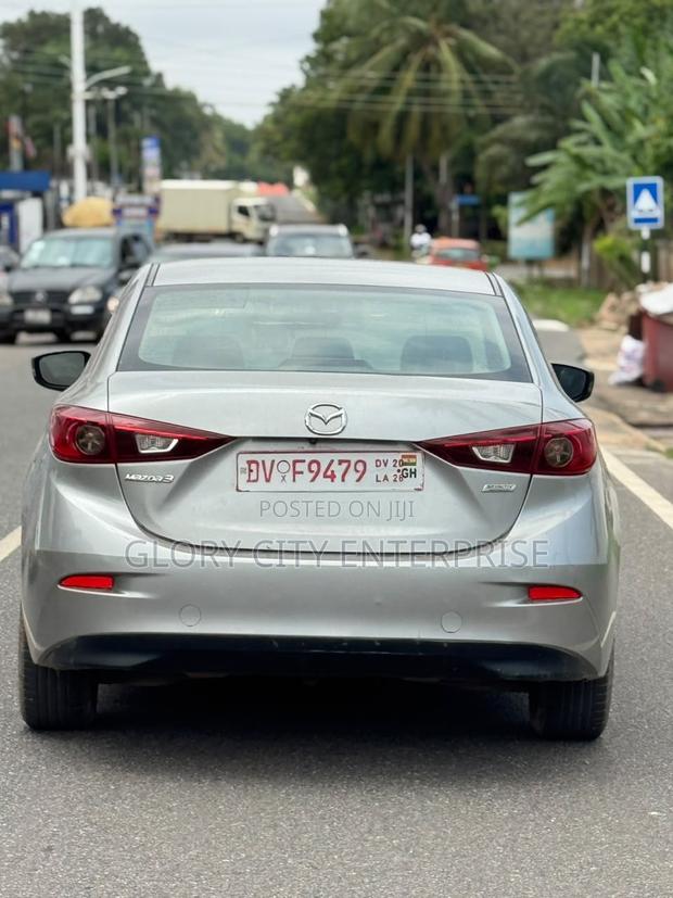Mazda 3 2016 Gray