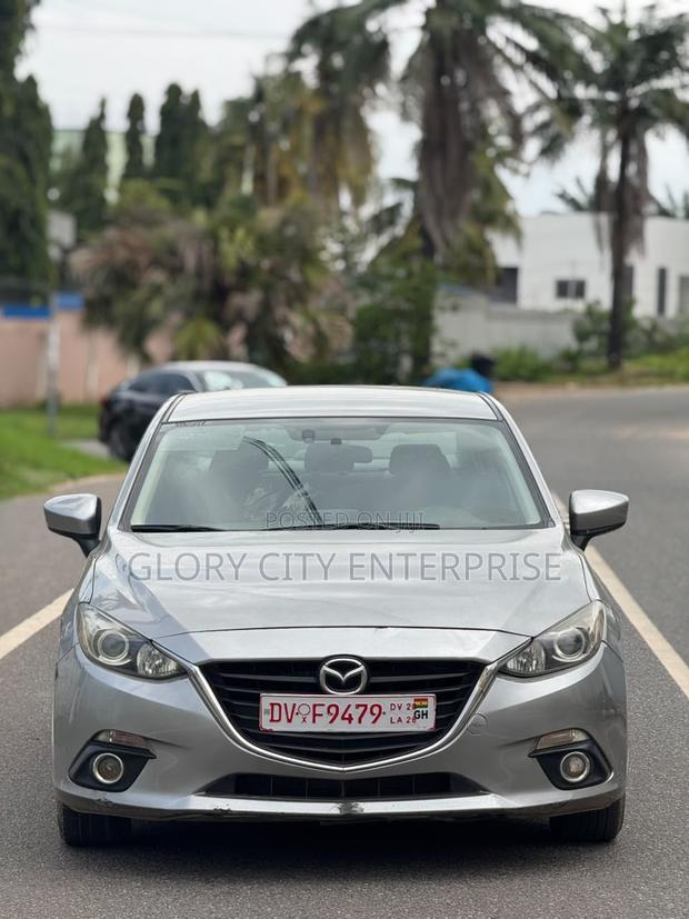 Mazda 3 2016 Gray
