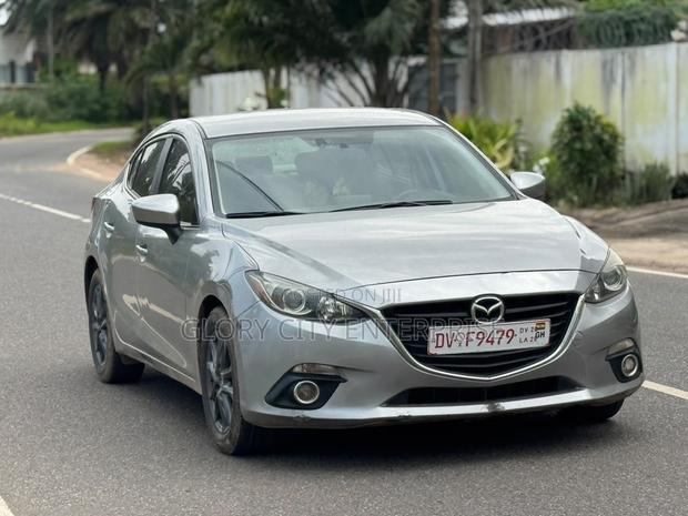 Mazda 3 2016 Gray