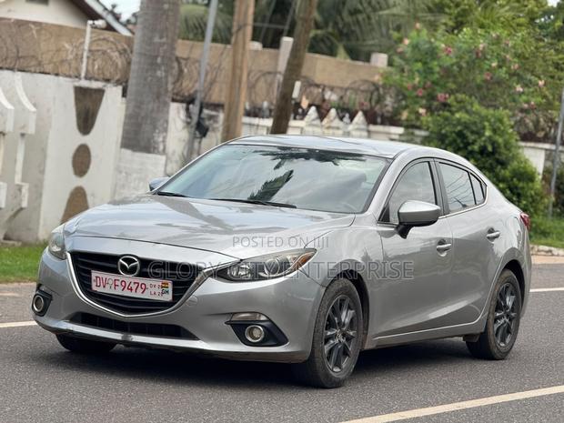 Mazda 3 2016 Gray