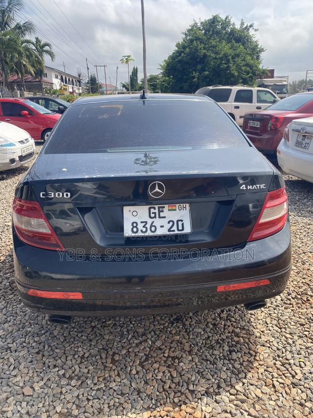 Mercedes-Benz C300 2008 Black