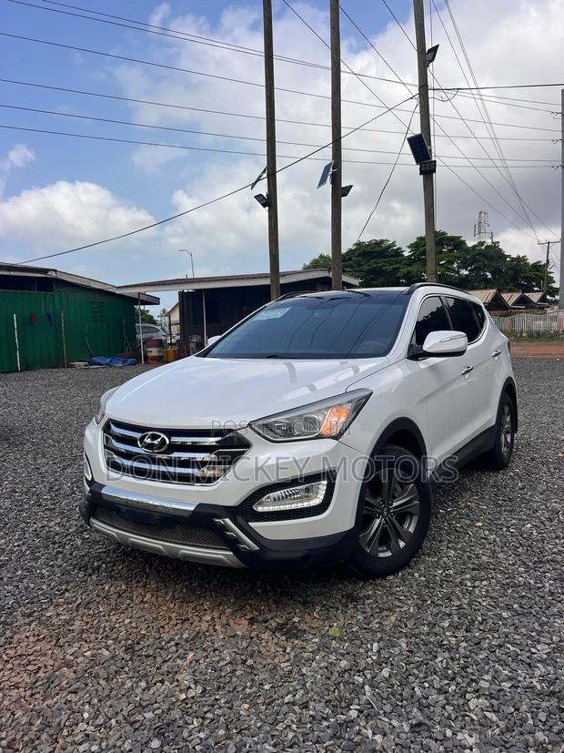 Hyundai Santa Fe Limited w/Saddle Interior 4dr SUV AWD (3.3L 6cyl 6A)