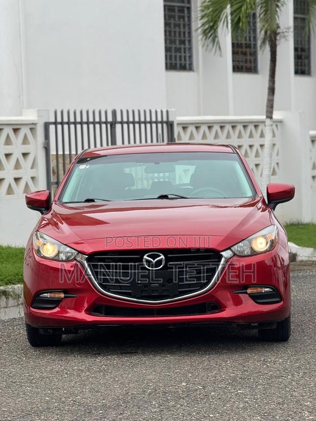 Mazda 3 2017 Red