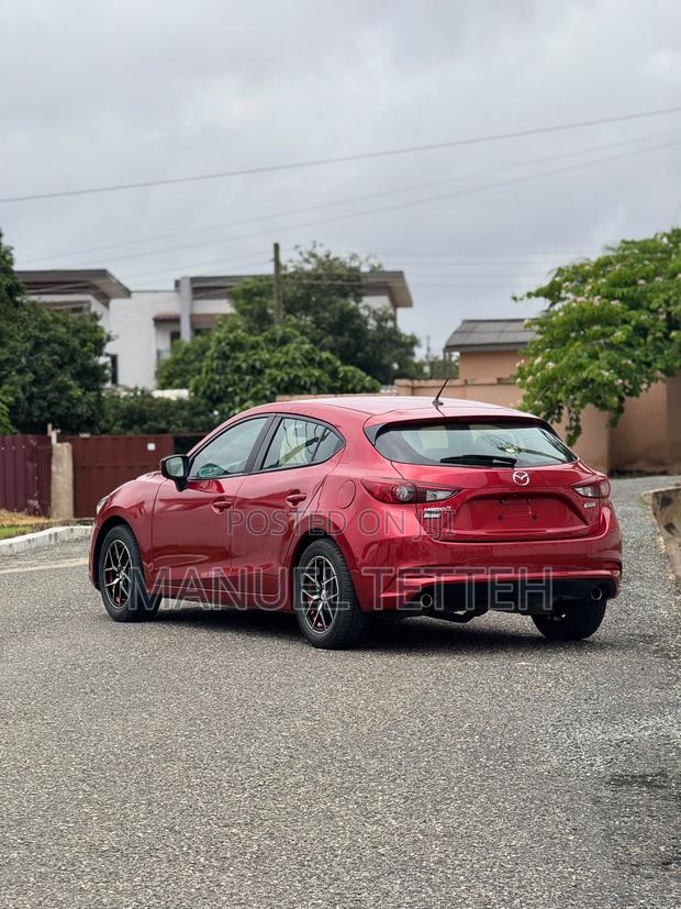 Mazda 3 2017 Red