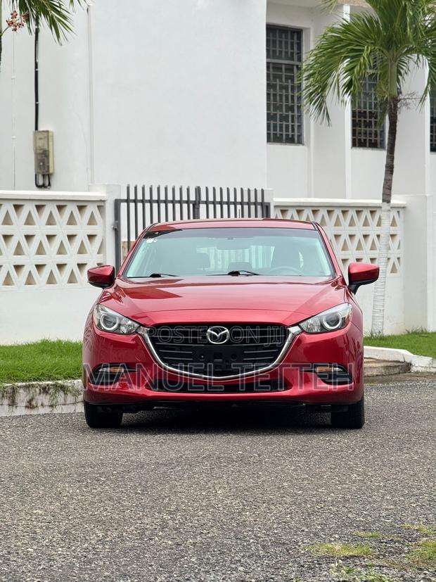 Mazda 3 2017 Red