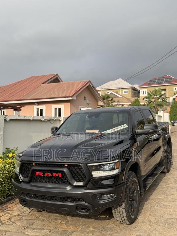 RAM ProMaster Cargo 2023 Black