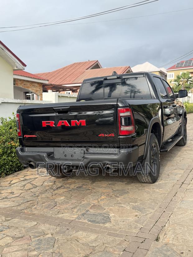RAM ProMaster Cargo 2023 Black