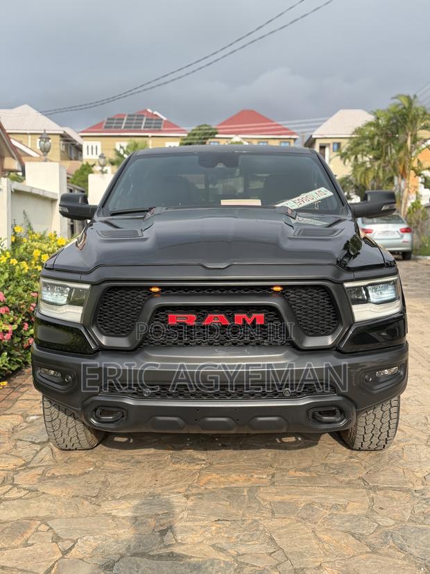 RAM ProMaster Cargo 2023 Black