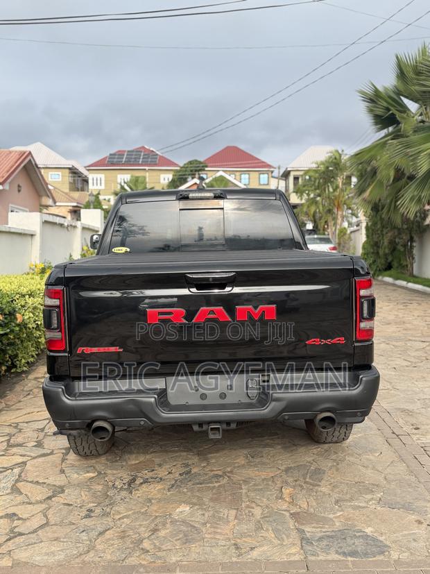 RAM ProMaster Cargo 2023 Black