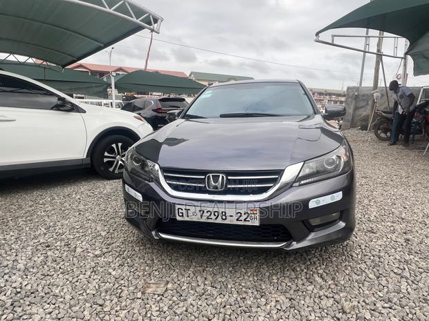 Honda Accord 2015 Gray