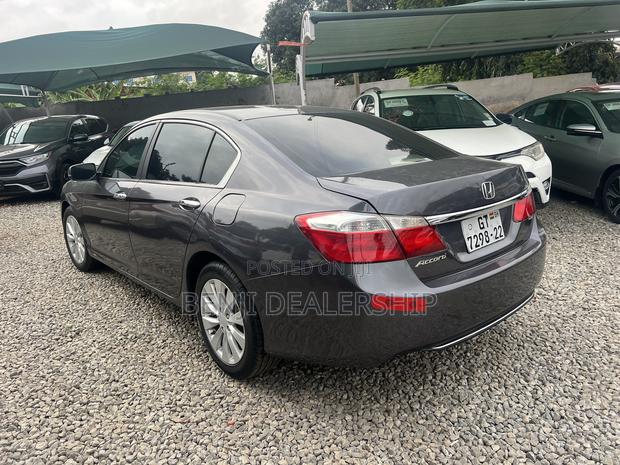 Honda Accord 2015 Gray