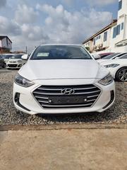 Hyundai Avante 2017 White for sale