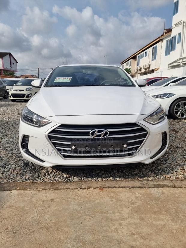 Hyundai Avante 2017 White