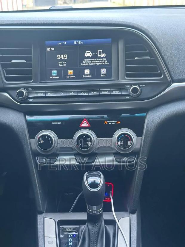 Hyundai Elantra 2020 Gray