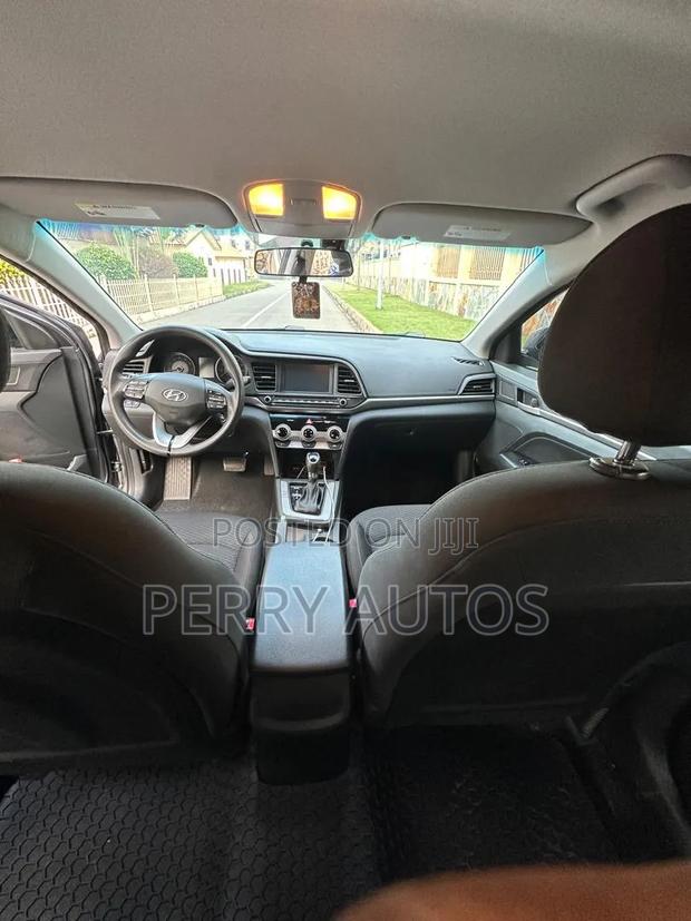 Hyundai Elantra 2020 Gray