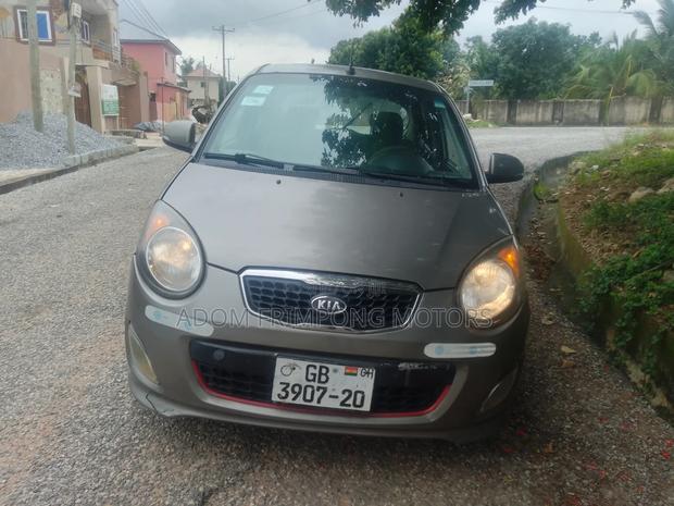 Kia Morning 2010 Gray