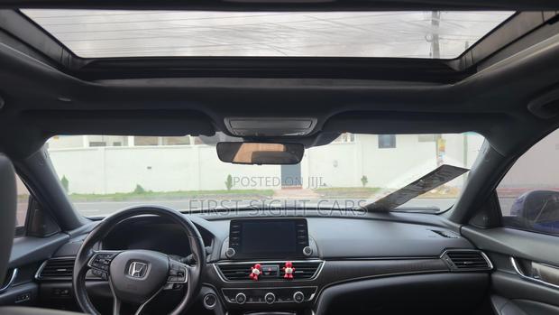 Honda Accord EX-L (1.5L 4cyl Turbo CVT) 2019 Blue