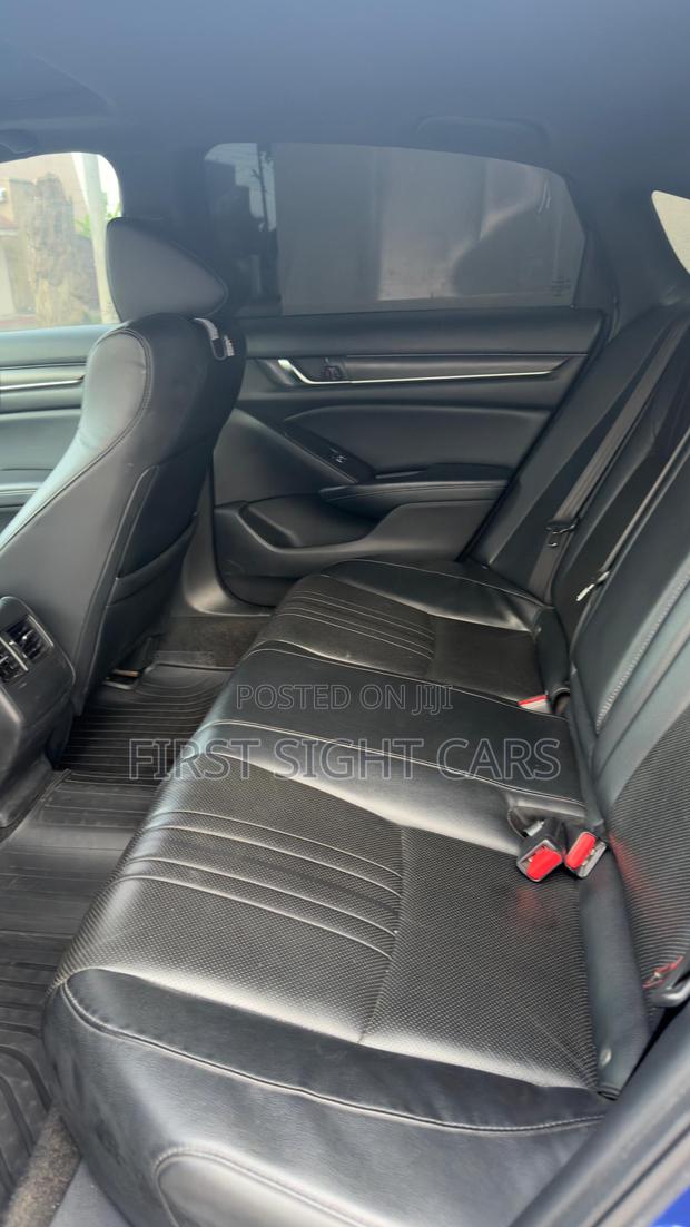 Honda Accord EX-L (1.5L 4cyl Turbo CVT) 2019 Blue