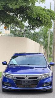 Honda Accord EX-L (1.5L 4cyl Turbo CVT) 2019 Blue for sale