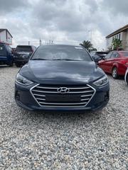 Hyundai Avante 2016 Blue for sale