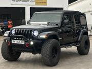 Jeep Wrangler 2018 Black for sale