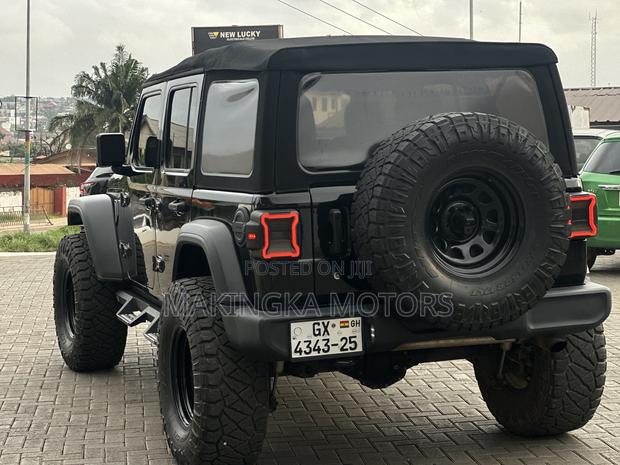Jeep Wrangler 2018 Black