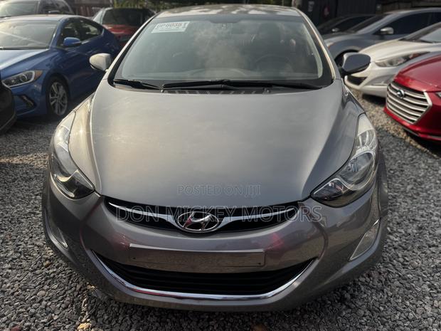 Hyundai Avante 2013 Gray