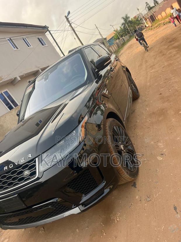 Land Rover Range Rover Sport 2021 Black