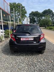 Toyota Vitz 2016 Black for sale