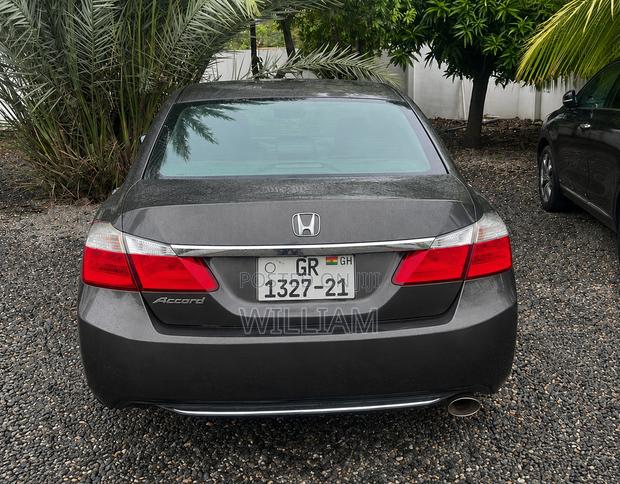 Honda Accord EX 2dr Coupe (2.4L 4cyl CVT) 2015 Gray