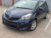 Toyota Vitz 1.3 FWD 5dr 2013 Blue for sale