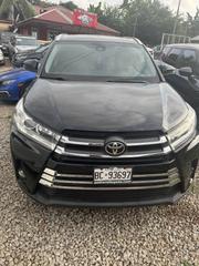 Toyota Highlander 2017 Black for sale